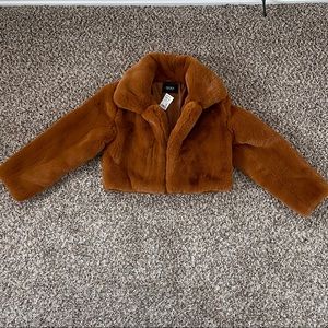 Faux Fur Jacket